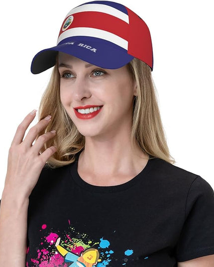 Cute Flag Hats Adjustable Baseball Snapback Hat Caps Trucker for Men Women