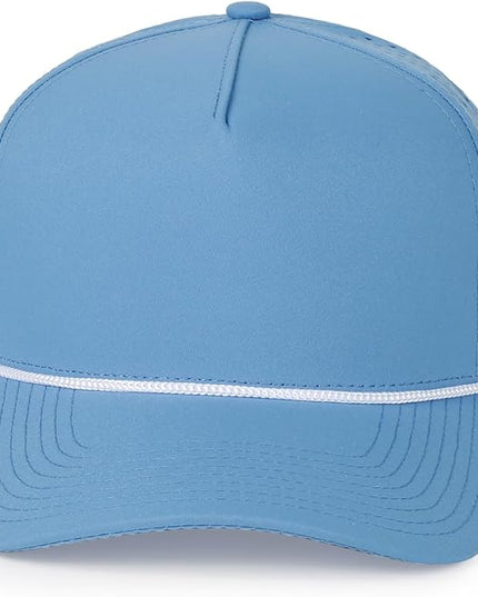 Quick Dry Baseball Cap Snapback Hats Mesh Trucker Hat for Men Women Water-Resistant Outdoor Golf Hat Ball Cap