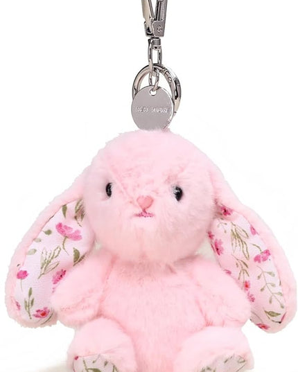 Rabbit Keychain for Backpack, Cute Keychain Bag Charms for Women