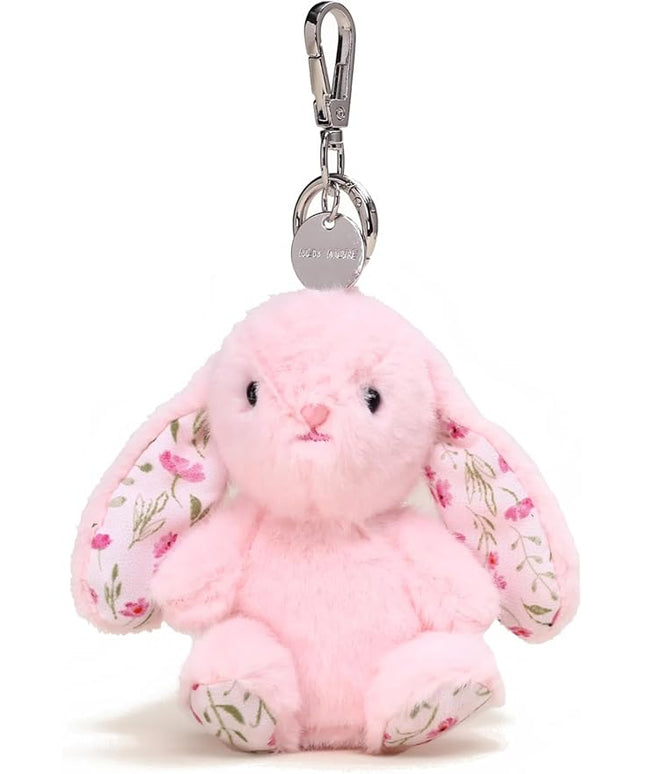 Rabbit Keychain for Backpack, Cute Keychain Bag Charms for Women