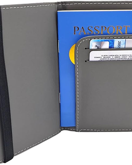 My Adventure Book Passport Holder & Luggage Tag - Scrapbook Replica - My Adventure Book (Passport Holder Only)