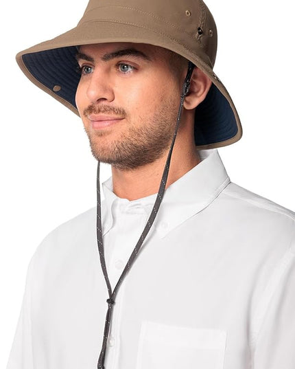 Men's Featherweight Bucket Hat - UPF 50+ Sun Protection - Chase