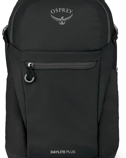 Osprey Daylite Plus Commuter Backpack – Lightweight, Everyday Pack with Laptop Sleeve and Water Bottle Pockets – Ideal for Work, School, and Travel with Versatile Storage Options, Black