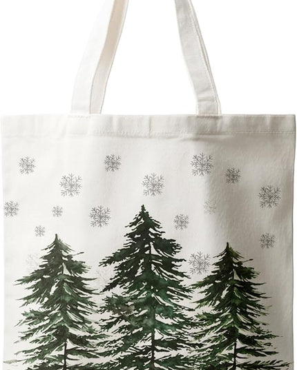 Horaldaily Canvas Tote Bag,Reusable Shoulder Tote Bag for Women Lady Casual Vacation, Shopping, Work, Gym