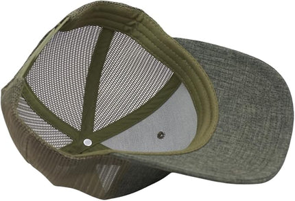 CYGTE XXL Plus Size Trucker Hat Snapback Baseball Cap- Big Head Fit Up to Size 8 Men's Mesh-Back Ball Cap