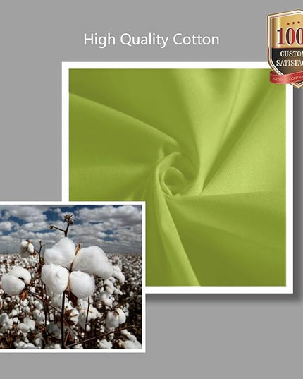TOPDesign 3-Pack Super Strong Large 12oz Cotton Canvas Tote Bags, Reusable Grocery Shopping Cloth Bags, Fashionable Two-Tone Totes for Crafts, DIY Your Creative Designs