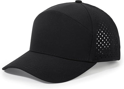 HH HOFNEN Quick Dry Baseball Cap Mesh Snapback Hat Sun and Rain Protection Structured Golf Trucker Hats for Men Women