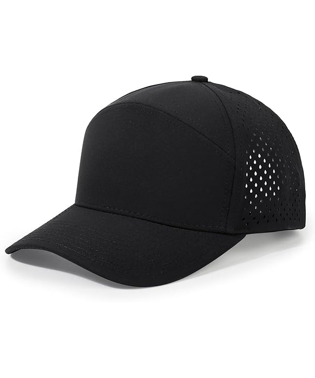 HH HOFNEN Quick Dry Baseball Cap Mesh Snapback Hat Sun and Rain Protection Structured Golf Trucker Hats for Men Women