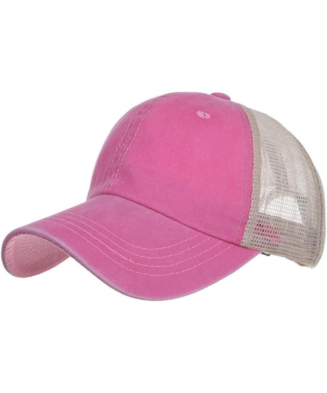 VOASTEK Running Hats for Men Baseball Cap Outdoor Essentials Runner Hat Jogging Cap Tennis Golf Workout Hats