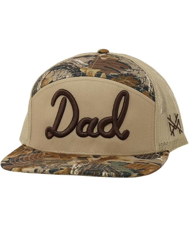 The Mad Hatter, Men & Women's Trucker Hat, Premium Embroidered Adjustable Snapback for Everyday Wear