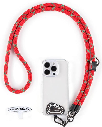 project-cb Cell Phone Lanyard ×1, Tether Tab ×2, Universal Adjustable Phone Strap, Crossbody, Neck Phone Lanyard, Rope Strap