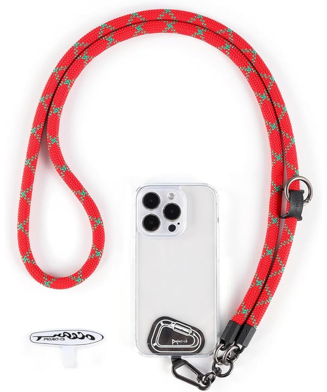 project-cb Cell Phone Lanyard ×1, Tether Tab ×2, Universal Adjustable Phone Strap, Crossbody, Neck Phone Lanyard, Rope Strap