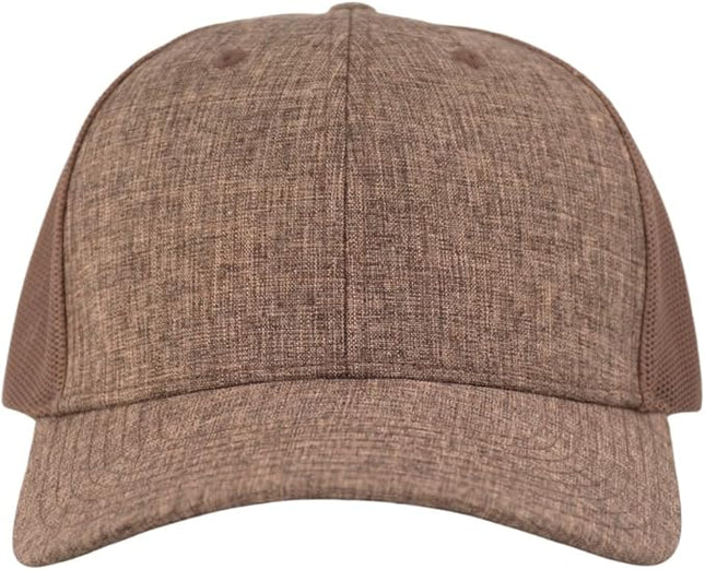 CYGTE XXL Plus Size Trucker Hat Snapback Baseball Cap- Big Head Fit Up to Size 8 Men's Mesh-Back Ball Cap