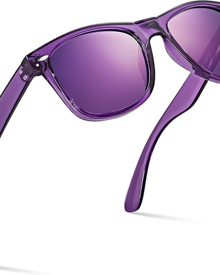 Retro Rewind Polarized Sunglasses for Men and Women - UV Protection Classic Sun Glasses