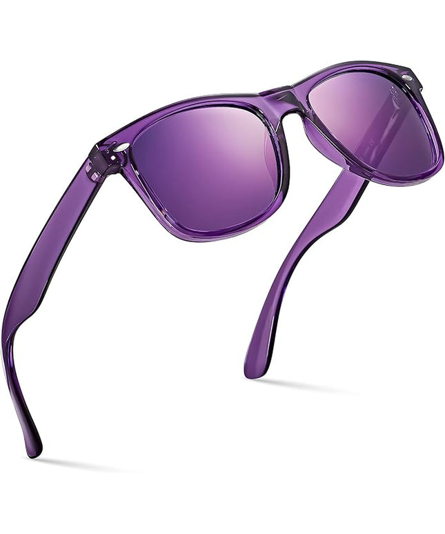 Retro Rewind Polarized Sunglasses for Men and Women - UV Protection Classic Sun Glasses