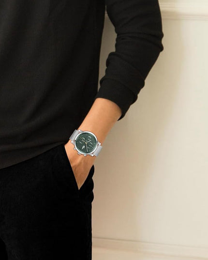 Lacoste Replay Men's Watch - Multifunction - Contemporary, Stylish Timepiece - Gift for Him - 43MM