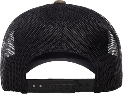 Yupoong Classic Premium Mesh 6 Panel Retro Trucker Cap | Mid Profile Snapback | OSFA | Bulk Pack Available