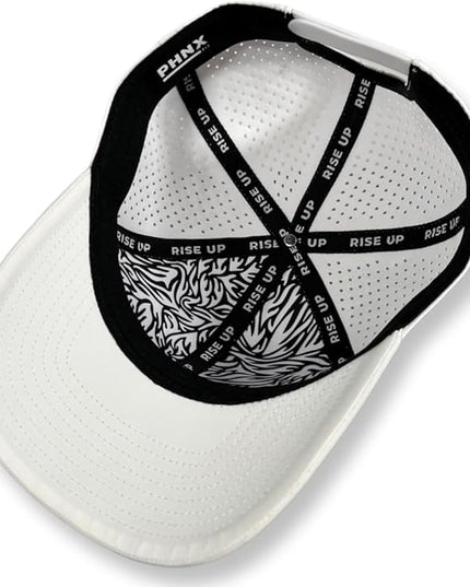 PHNX FIT Performance Snapback Hat for Men & Women - Water Resistant & Sweat Wicking, Lightweight Workout Cap | Running | Golf