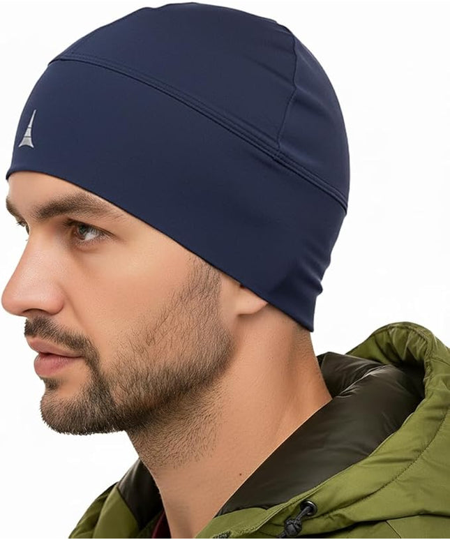 Helmet Liner Sweat Wicking Skull Cap Beanie. Ultimate Performance Moisture Wicking. Fits Under Helmets