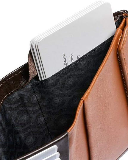 Bellroy Coin Wallet (Slim Coin Wallet, Bifold Leather Design, Holds 4-8 Cards, Magnetic Closure Coin Pouch)