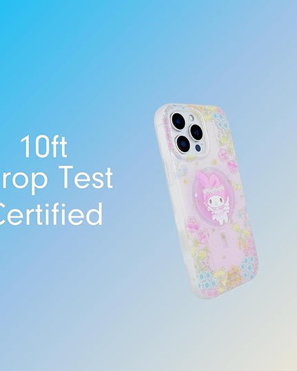 Sonix Protective Cases for iPhone 15 Series | Compatible with MagSafe | 10ft Drop Tested (My Melody Fairy 50th Anniversary, iPhone 15 Pro)