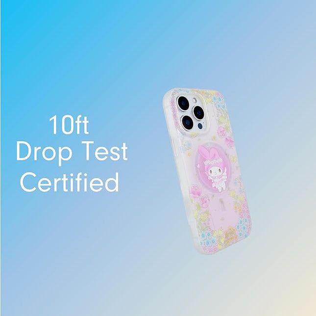 Sonix Protective Cases for iPhone 15 Series | Compatible with MagSafe | 10ft Drop Tested (My Melody Fairy 50th Anniversary, iPhone 15 Pro)