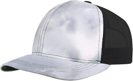 TZ Promise Men Women Plain Cotton Trucker Cap with Breathable Mesh Back, Snapback Baseball Hats