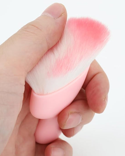 Car Detailing Brush, Soft Bristle Cleaning Brush, Scratch-Free Auto Duster Tool for Dashboard, Air Vents, Leather & Interior Cleaning (Pink)