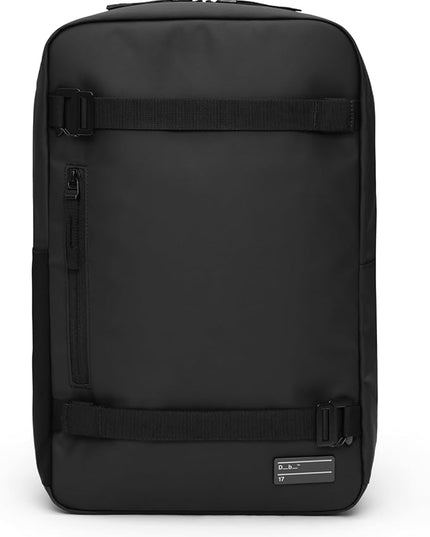 Db Journey Daypack - Slim Backpack with Laptop Compartment, Water Bottle Pocket, Minimalist Lightweight Work Backpack for Work, Travel & Gym, 17L - Black Out