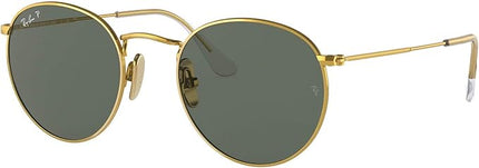 Ray-Ban Unisex Rb8247 Round Titanium Round Sunglasses