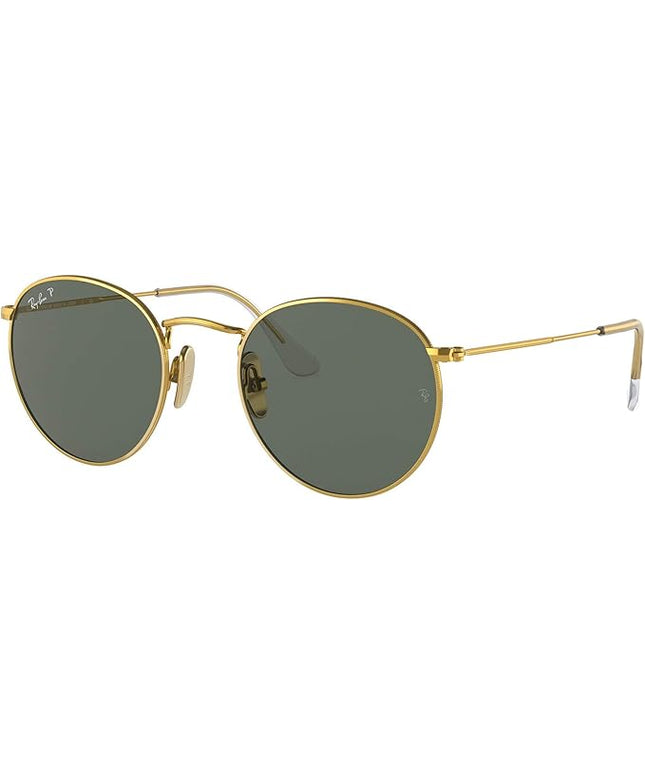 Ray-Ban Unisex Rb8247 Round Titanium Round Sunglasses