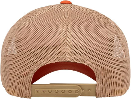 Mrlahat 6606 Yupoong Classics Retro Trucker Cap with Black Bandana
