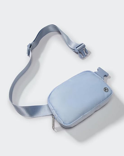 Pander Everywhere Belt Bag for Women, Fashion Waist Packs, Crossbody Bags, Everywhere Belt Bag with Adjustable Strap (Windmill Blue).