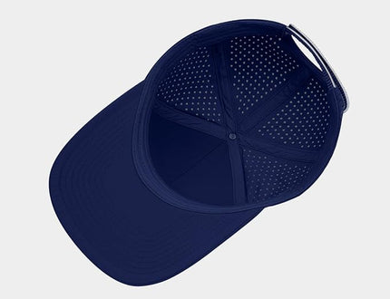 AB ALOSUNY Men Adjustable Baseball Cap with Curved Breathable Quick-Drying Laser-Cut Mesh Back Closure Hat