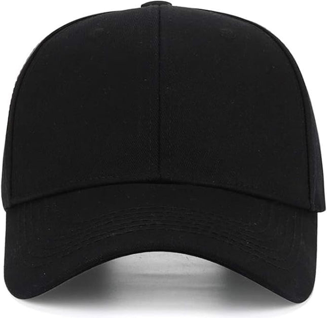 Custom Baseball Cap with Your Text for Men Women,Personalized Adjustable Trucker Caps Casual Sun Peak Hat for Gifts