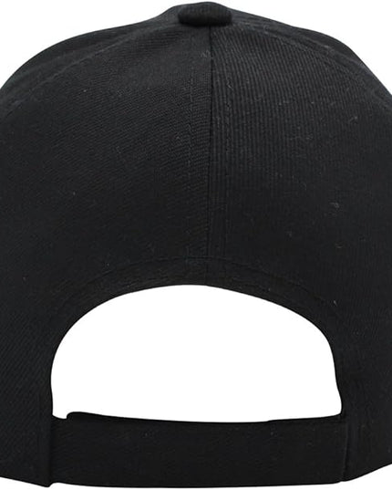 Top Level Baseball Cap Men Women - Classic Adjustable Plain Hat