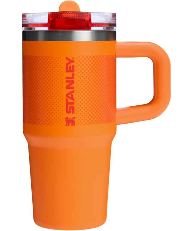 STANLEY Quencher ProTour Flip Straw Tumbler with Leakproof Lid | Built-In Straw & Handle | Cupholder Compatible for Travel | Insulated Stainless Steel Cup | BPA-Free