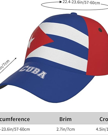 Cute Flag Hats Adjustable Baseball Snapback Hat Caps Trucker for Men Women