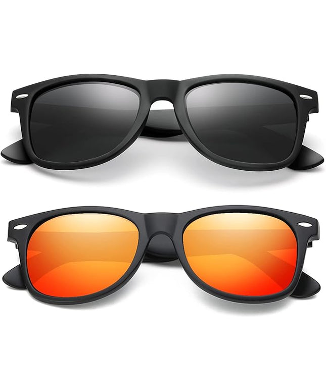 Polarized Sunglasses Womens Men - Sun glasses Fashion Trendy Driving Fishing UV Blocking UV400 Protection