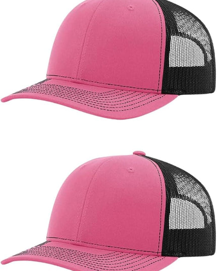 Richardson 112 Classic Six-Panel Adjustable Snapback Trucker Cap | Bulk Packs Available
