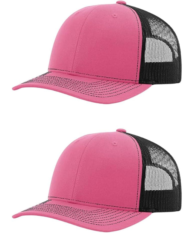 Richardson 112 Classic Six-Panel Adjustable Snapback Trucker Cap | Bulk Packs Available