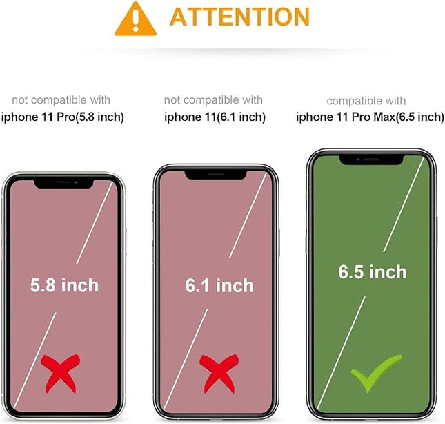 KIHUWEY Compatible with iPhone 11 Pro Max Case Wallet with Credit Card Holder, Premium Leather Magnetic Clasp Kickstand Heavy Duty Protective Cover for iPhone 11 Pro Max 6.7 Inch(Mint Green)