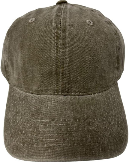 Roytrense Unisex 100% Cotton Washed Low Profile Dad Hat - Adjustable Baseball Cap for Outdoor Activities