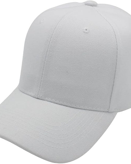Top Level Baseball Cap Men Women - Classic Adjustable Plain Hat