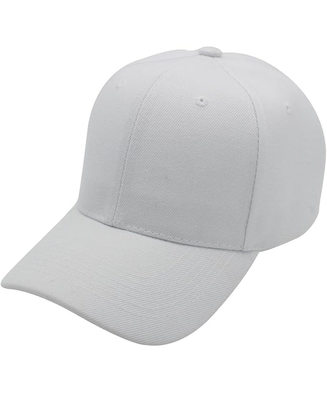 Top Level Baseball Cap Men Women - Classic Adjustable Plain Hat