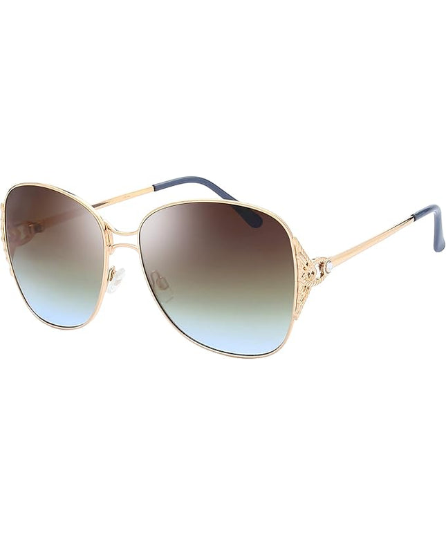 The Fresh Classic Crystal Elegant Women Beauty Design Sunglasses Gift Box