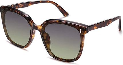 SOJOS Sunglasses for Women Men Vintage Style Shades SJ2157