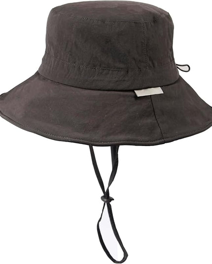 CVAMKOYT Waterproof Bucket Hat, Wide Brim, UV Protection, Quick-Drying, for Fishing, Hiking, Safari, Outdoor, Men & Women