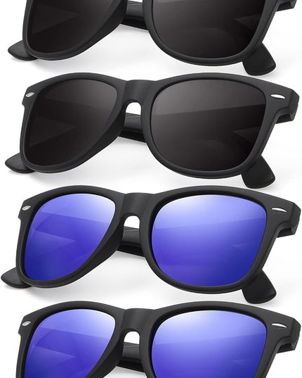 Polarized Sunglasses Womens Men - Sun glasses Fashion Trendy Driving Fishing UV Blocking UV400 Protection