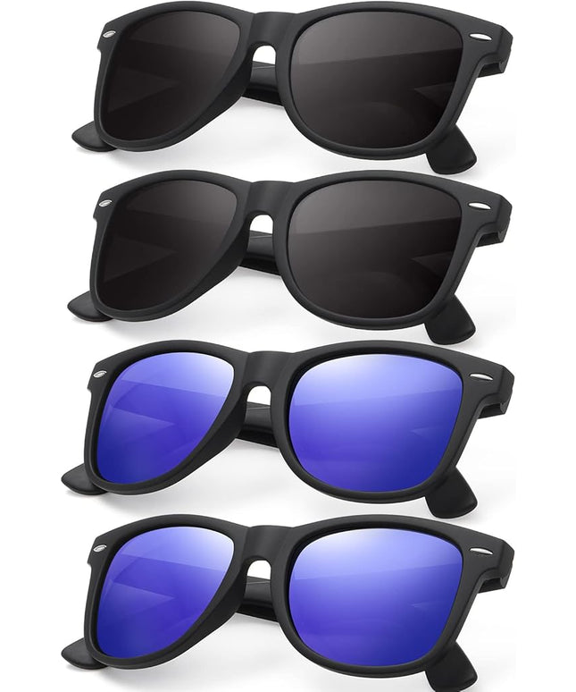 Polarized Sunglasses Womens Men - Sun glasses Fashion Trendy Driving Fishing UV Blocking UV400 Protection